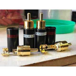 Jack tín hiệu loa amply ,jack av,hoa sen ,RCA Kimber