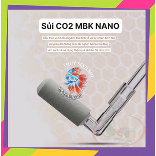 Đầu sủi co2 siêu mịn chữ L lẻ đầu sủi