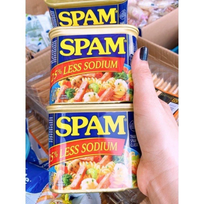 Thịt hộp SPAM của Mỹ 340g