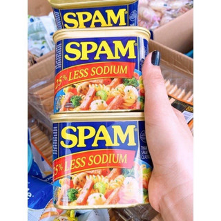 Thịt hộp spam của mỹ 340g
