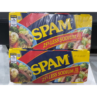 Thịt hộp SPAM của Mỹ 340g