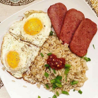 Thịt hộp SPAM của Mỹ 340g