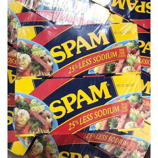 Thịt hộp SPAM của Mỹ 340g