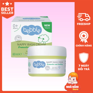 ❤️ kem chống hăm cho bé, kem ngừa hăm cho bé sơ sinh, kem hăm cho bé, kem bôi hăm cho em bé bebble chính hãng