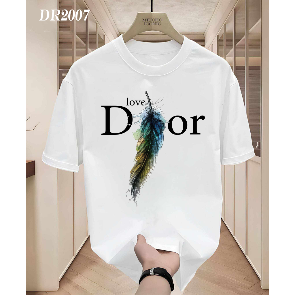 Áo Thun Áo thun nam nữ Áo phông in hình phong cách D-R CAO CẤP  100% cotton Tại Shop 999tshirt (DR20