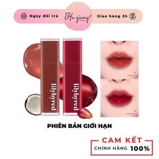 Son Kem Bóng Lì Lilybyred Bloody Liar Coating Tint 3.5g màu 11 12