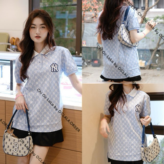 ÁO PHÔNG POLO MLB CHẤT ĐẸP DÀY DẶN