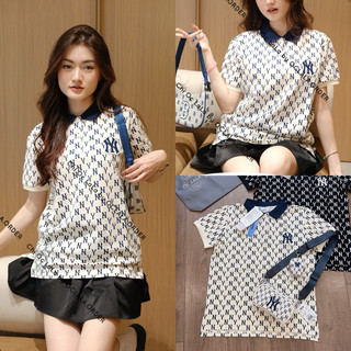 ÁO PHÔNG POLO MLB CHẤT ĐẸP DÀY DẶN