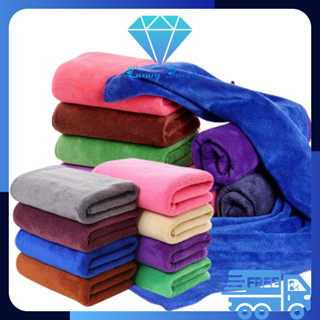  Khăn Gội Đầu Luxury Towels M04 Siêu Thấm Hút Cho Spa Và Salon Tóc Size 30x50cm 