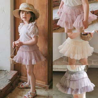 April bebe - Strawberry chân váy xòe xếp ly bồng bềnh cho bé gái, chân váy tutu kiểu công chúa Thời Trang Xuân Hè cho bé