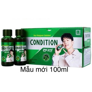 Nước giải rượu Condition 100ml Hàn Quốc