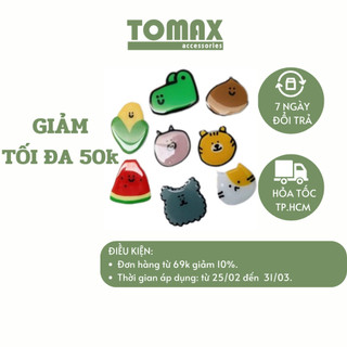 Giá Đỡ Iring Cho Điện Thoại Nhân Vật Hoạt Hình [Tomax Shop]