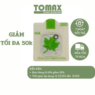 Cường Lực Bảo Vệ Camera Nguyên Khối Liền Tiện Lợi Iphone 11/11 Pro/11 Pro Max [Tomax Shop]