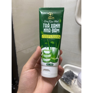 Sữa Rửa Mặt Trà xanh Nha Đam YSKIN 100ml
