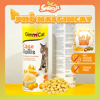 Viên phô mai Gimcat hỗ trợ tiêu hóa tăng nọng cho mèo nhập khẩu từ Đức