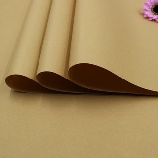 Giấy Xi Măng Gói Hàng- Giấy Kraft dùng gói hoa-gói quà