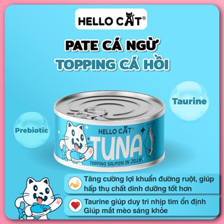 Pate Hello Cat cho mèo 160G