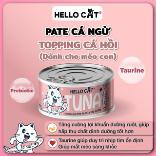 Pate Hello Cat cho mèo 160G