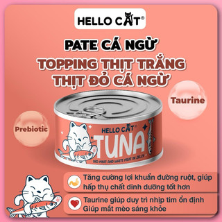 Pate Hello Cat cho mèo 160G