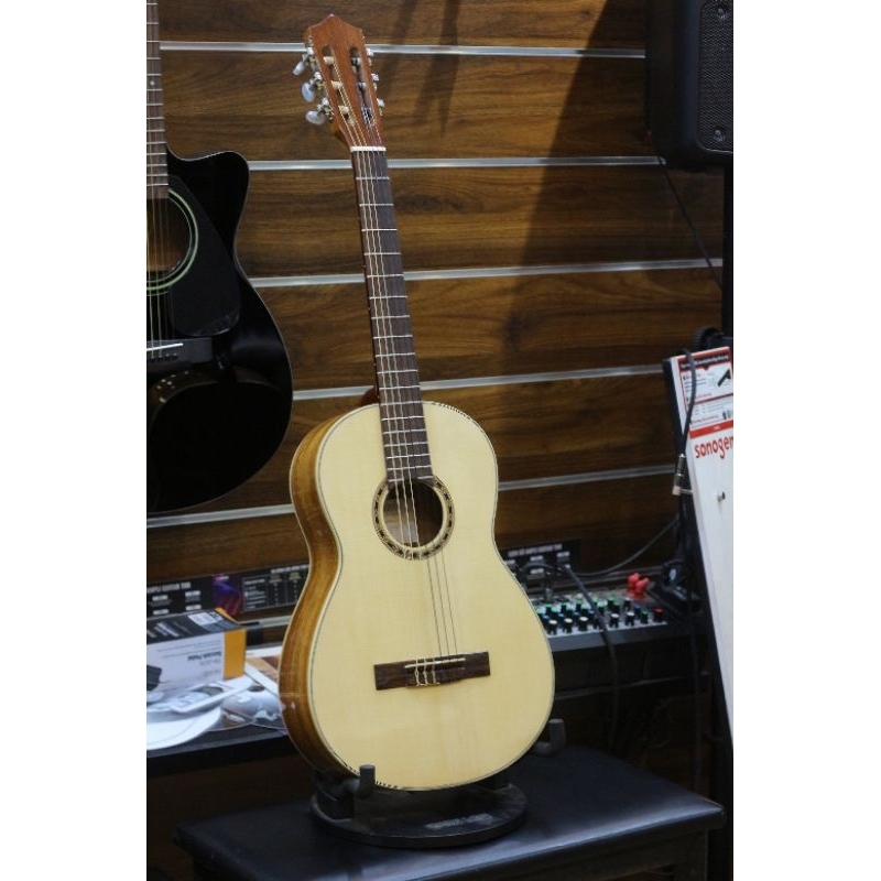 Đàn Guitar MC-01 dòng Classic - Size Mini 3/4 - Gỗ thịt full solid - có ti chỉnh cần - Kèm nhiều phụ kiện