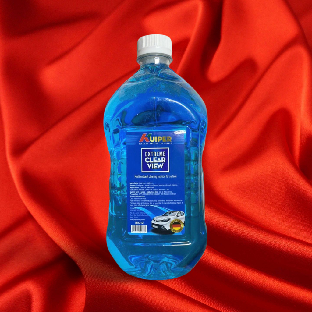[Can 2 Lít] Nước Rửa Kính Ô Tô Kuiper Chuyên Dụng Chính Hãng