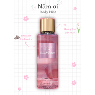  Xịt thơm toàn thân - 𝐕𝐄𝐋𝐕𝐄𝐓 𝐏𝐄𝐓𝐀𝐋𝐒 - VICTORIA'S SECRET