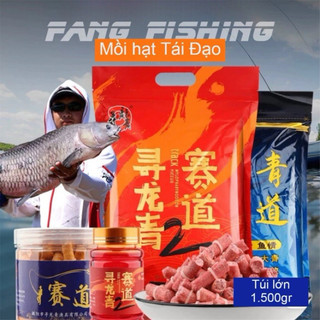 Mồi câu cá hàng loại 1 hạt xả trắm đen, hạt câu trắm chép tái đạo( track ) gói 1500g siêu nhậy chính hãng