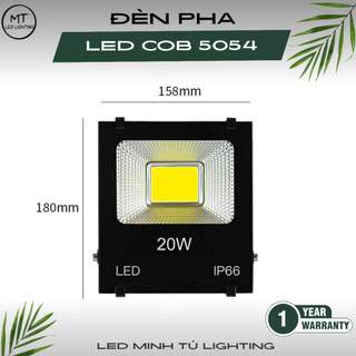 Đèn Pha Led COB 5054 đủ công suất.