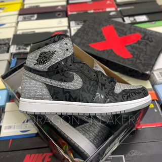 Giày air jordan 1 high og rebellionaire | high quality