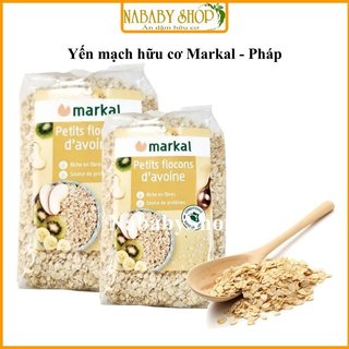 Yến mạch hữu cơ Markal 500g