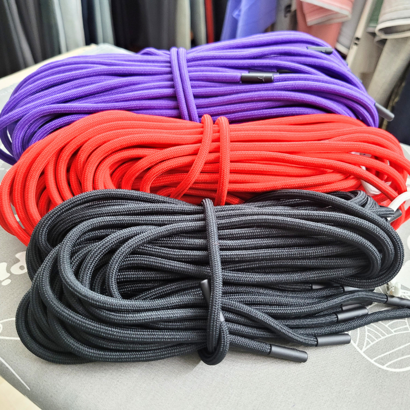 5 dây quần - dây áo khoác - dây rút - dây luồn - dây áo hoodie - dây giày cổ cao | Dài 1m - 1m9 | SP000156