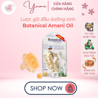 Lược gội đầu Amani Nhật Bản lược gội dưỡng sinh