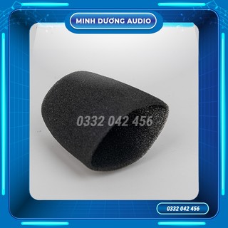 Bông lọc gió micro, Bông mút bên trong chụp lưới micro