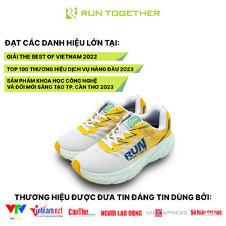 Giày Thể Thao Chạy Bộ Nam Nữ Chính Hãng Run Together Gắn Chip Thông Minh Siêu Nhẹ Siêu Bền | RT01