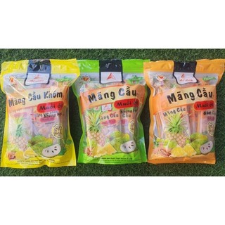 Mãng cầu sấy muối ớt / Me sấy giòn / thập cẩm sấy Ái Liên giao hỏa tốc gói 500g