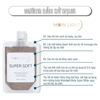 Tẩy Tế Bào Chết Cafe Super Soft Moon Light 100g