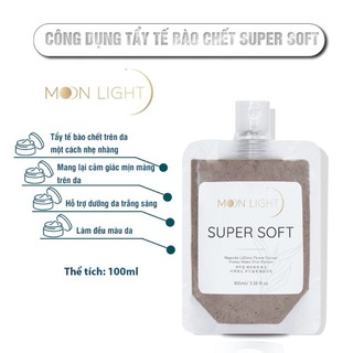 Tẩy Tế Bào Chết Cafe Super Soft Moon Light 100g
