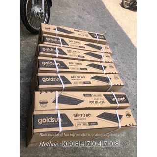 Bếp đôi điện từ Goldsun GDI7410