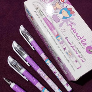 Combo 10 Cây Bút Nước Mực Tím Thiên Long TP-GEL01/GEL08