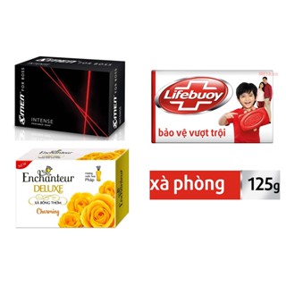 Xà bông tắm các loại 90g -125g