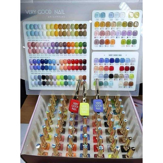 Sét sơn gel verygoodnail 60 màu dáng chai dài