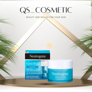 Kem dưỡng neutrogena hydro boost water gel cream aqua gel, aqua cream 50ml - qs_cosmetic