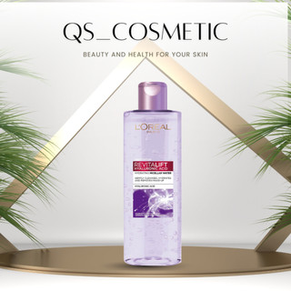 Nước tẩy trang loreal tím 400ml, dành cho da dầu mụn, da khô, da nhạy cảm