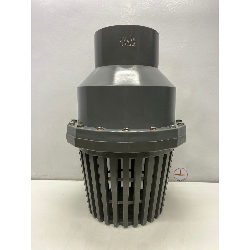 Luppe nhựa PVC phi 140 Finmax