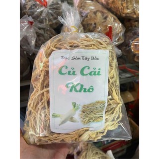 Củ cải khô