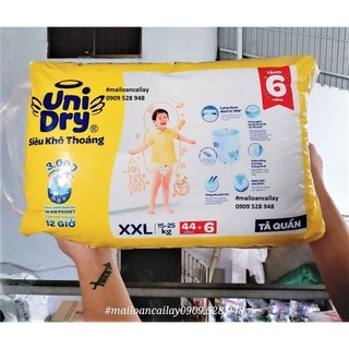 Tã quần UNIDRY size M60/L54/XL48/XXL44