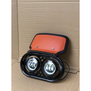 Đầu đèn baja 2 đèn cho xe yamaha pg1