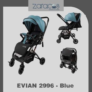 Xe đẩy gấp gọn 2 chiều cho bé Zaracos Evian 2996 Blue - Zaracos Việt Nam