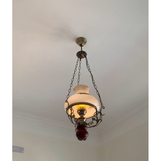 Đèn thả thờ 3 dây, đèn giả cổ