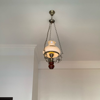 Đèn thả thờ 3 dây, đèn giả cổ